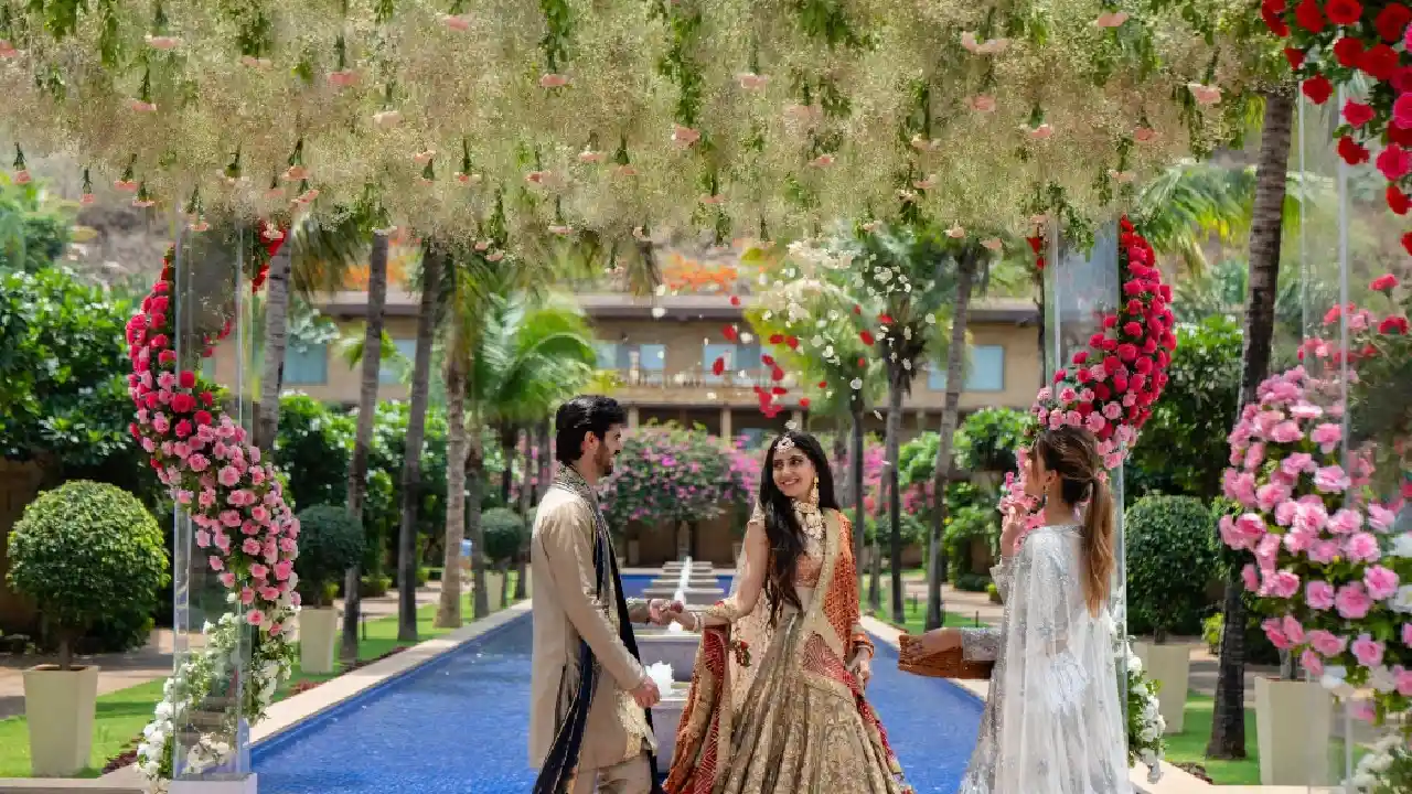 Curate Your Perfect Luxury Destination Wedding at Della Resorts