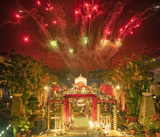 Why Della is the Most Instagrammable Wedding Venue in India