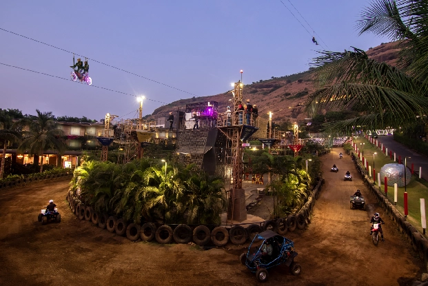 extreme adventure park in lonavala