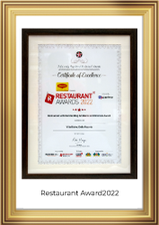 Restaurant Award 2022