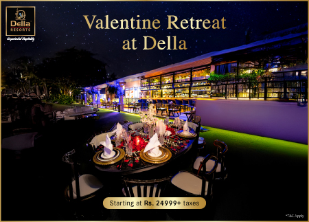 Valentine Retreat at Della Resorts