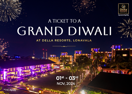 A Grand Diwali getaway at Della Resorts